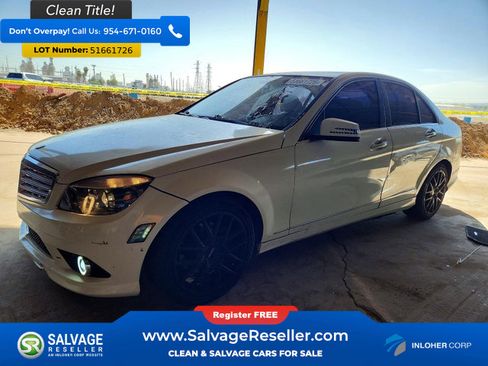 Used 2011 Mercedes-Benz C 300 Sedan image 1