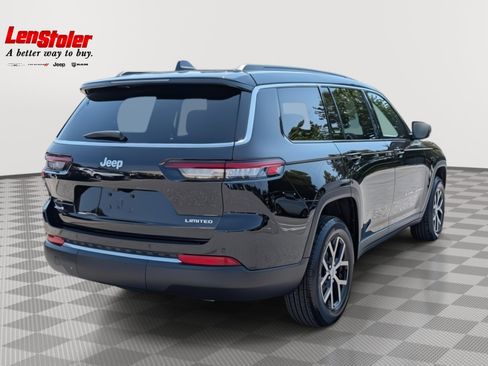 Used 2025 Jeep Grand Cherokee L Limited image 5