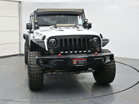 Used 2017 Jeep Wrangler Unlimited Rubicon AWD/4WD image 29