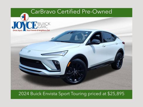 Certified 2024 Buick Envista Sport Touring w/ Convenience I Package FWD image 1