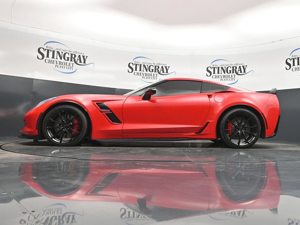 Used 2019 Chevrolet Corvette Grand Sport RWD image 29