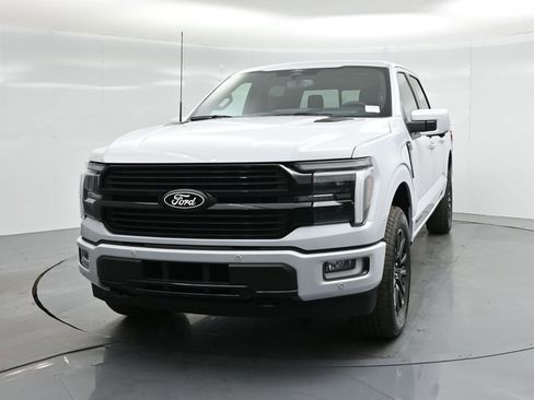 New 2025 Ford F150 Platinum w/ Equipment Group 702A High image 56