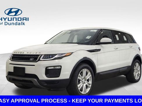 Used 2017 Land Rover Range Rover Evoque SE image 1