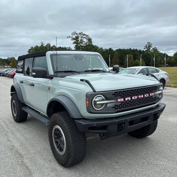 Used 2021 Ford Bronco Badlands AWD/4WD image 8