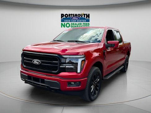 Used 2025 Ford F150 Lariat AWD/4WD image 28