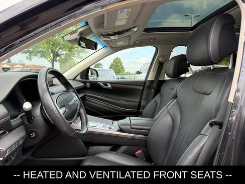 Used 2021 Genesis GV80 3.5T AWD/4WD image 6
