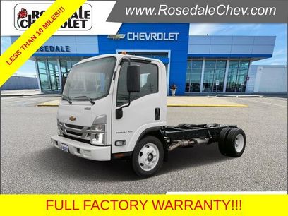 Used 2024 Chevrolet Low Cab Forward 5500XG