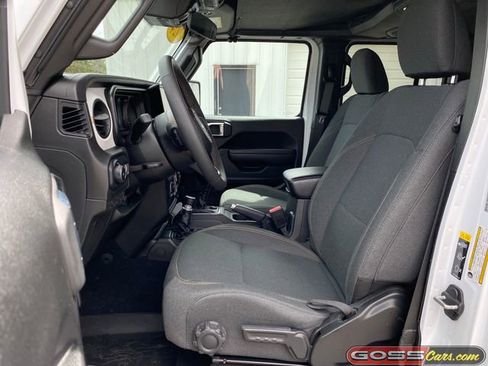 Certified 2024 Jeep Wrangler Unlimited Sport AWD/4WD image 24