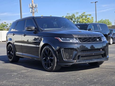 Used 2020 Land Rover Range Rover Sport SVR AWD/4WD image 2