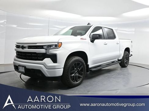 New 2026 Chevrolet Silverado 1500 RST w/ Convenience Package II AWD/4WD image 1