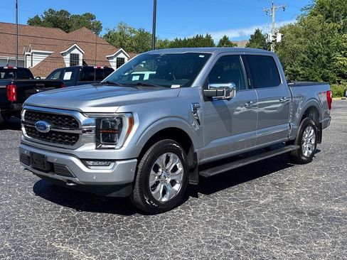 Used 2023 Ford F150 Platinum w/ Max Trailer Tow Package AWD/4WD image 3