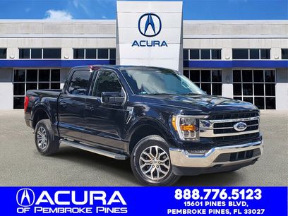 Used 2022 Ford F150 Lariat w/ Trailer Tow Package