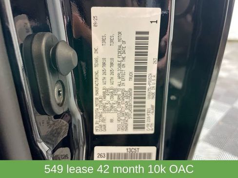 New 2026 Toyota Tundra SR5 image 25