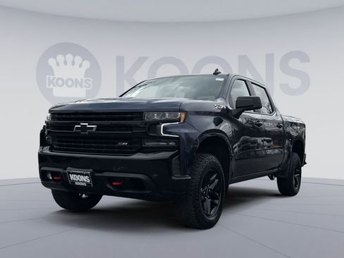 Used 2022 Chevrolet Silverado 1500 LT Trail Boss w/ Bed Protection Package AWD/4WD image 1