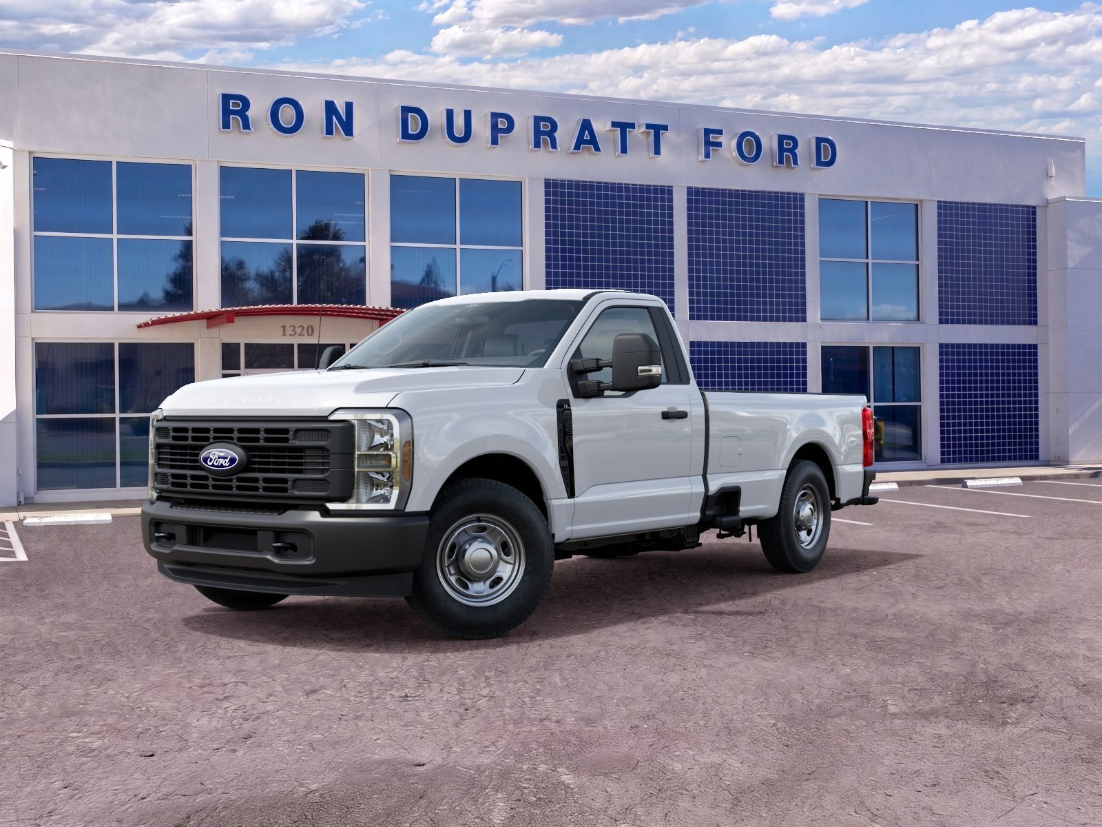 New 2027 Ford F250 XL w/ XL Driver Assist Package RWD image 3