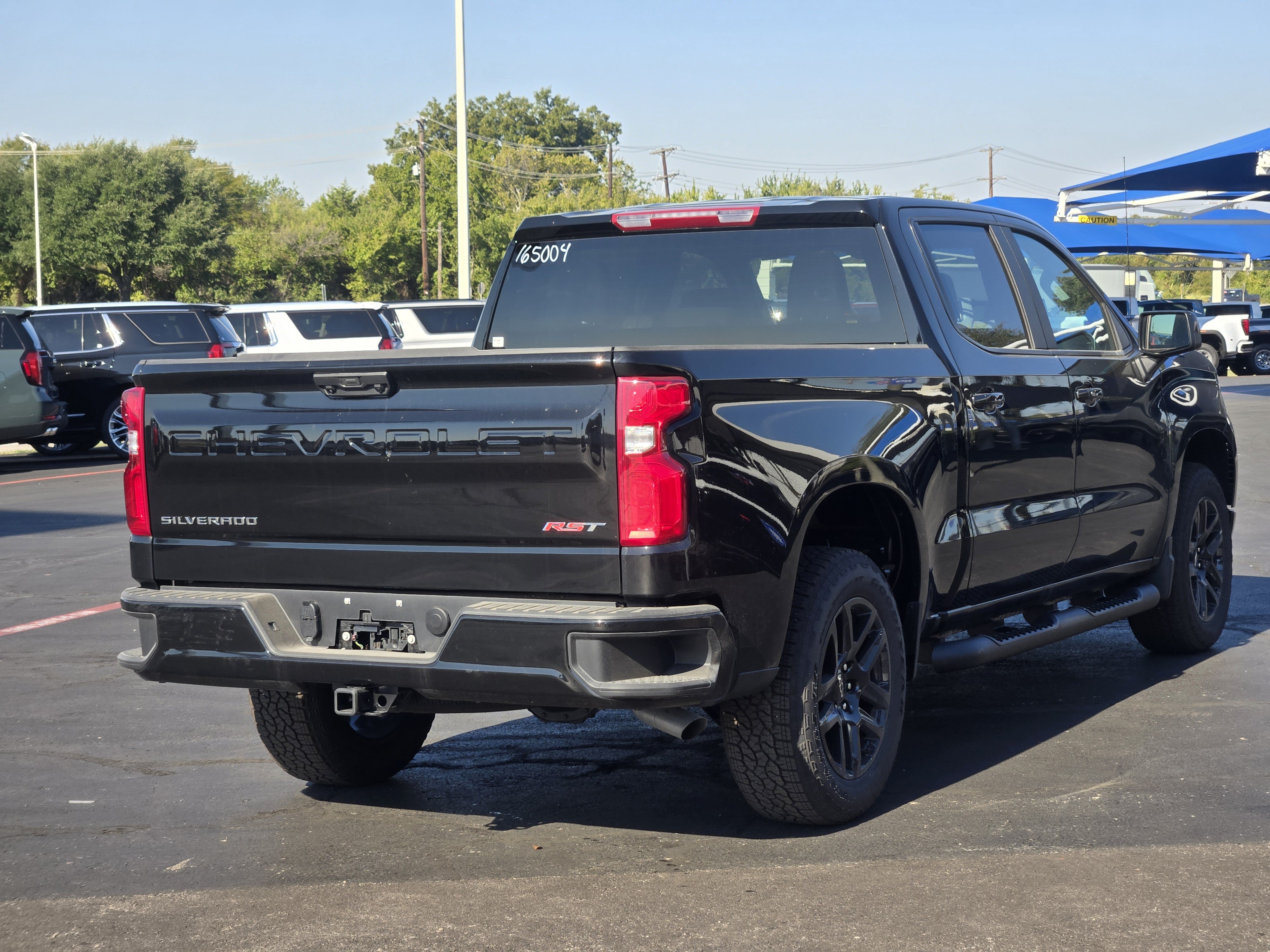 New 2026 Chevrolet Silverado 1500 RST w/ RST Select Package RWD image 4