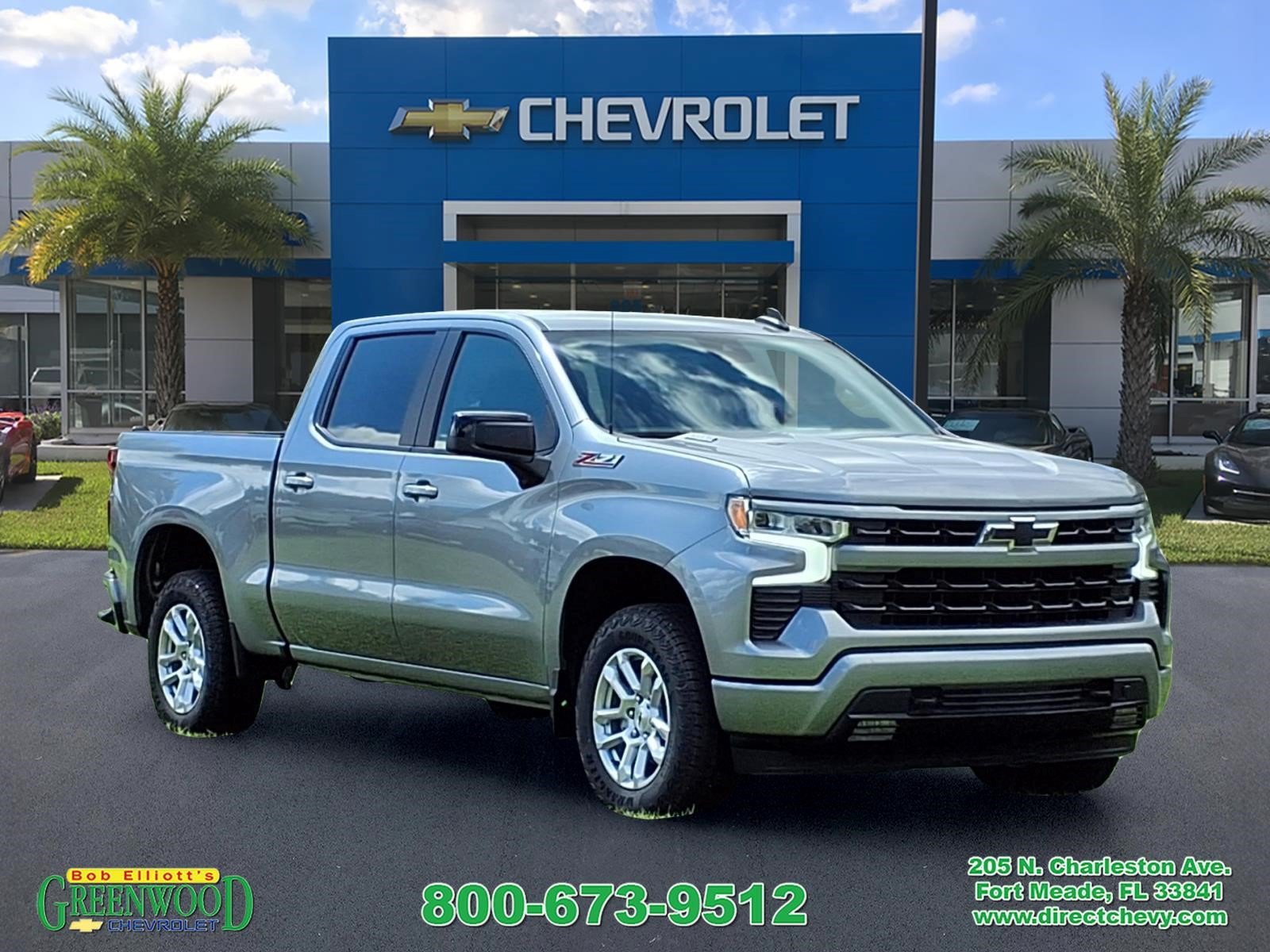 New 2026 Chevrolet Silverado 1500 RST w/ Z71 Off-Road Package AWD/4WD image 1