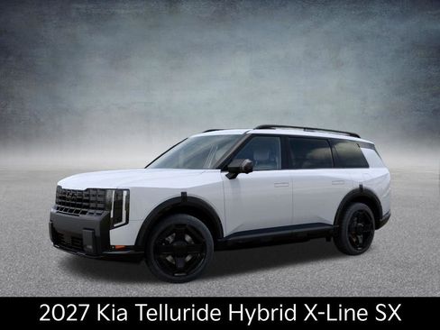 New 2027 Kia Telluride SX X-Line AWD/4WD image 3