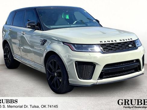 Used 2022 Land Rover Range Rover Sport SVR AWD/4WD image 1