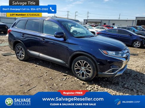 Used 2016 Mitsubishi Outlander AWD image 4