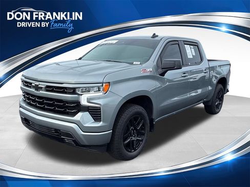 Used 2025 Chevrolet Silverado 1500 RST w/ All Star Edition Plus AWD/4WD image 1