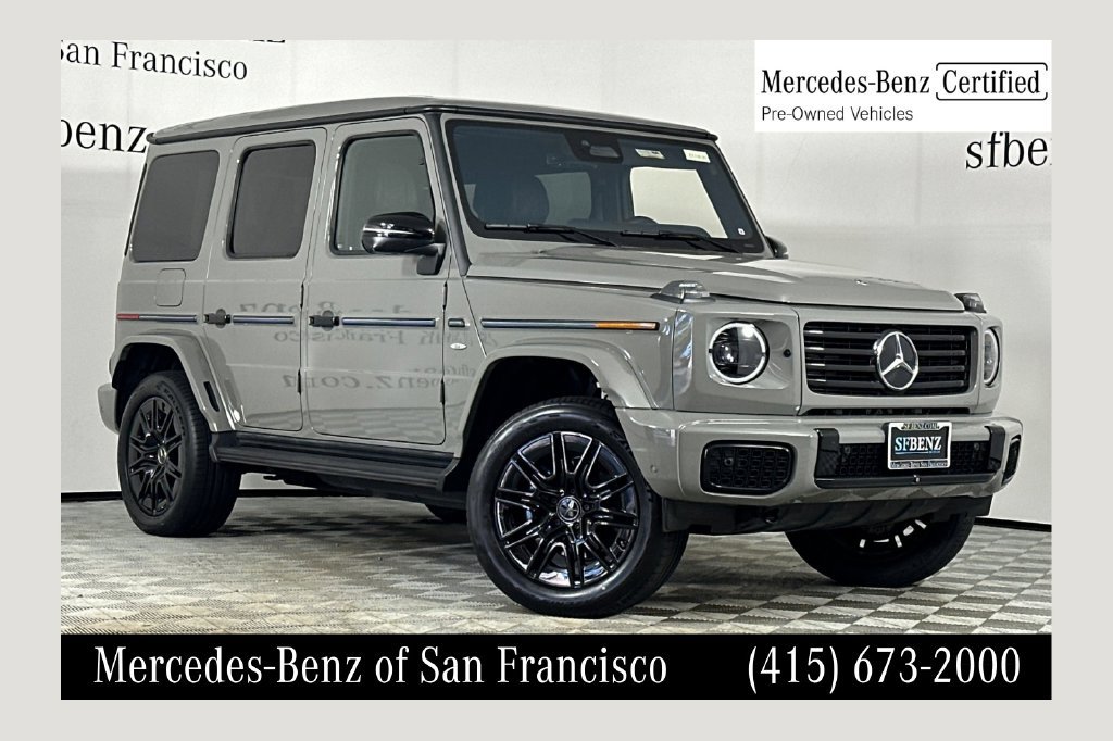 Used 2025 Mercedes-Benz G 580 w/ EQ Technology 360° Tour