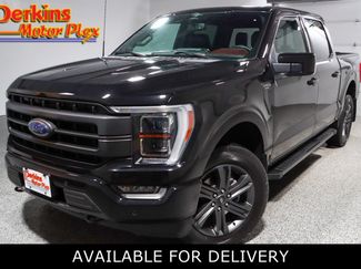 Used 2023 Ford F150 Lariat w/ Equipment Group 502A High AWD/4WD video 1