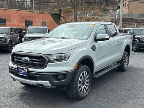 Certified 2021 Ford Ranger Lariat w/ Equipment Group 501A High image 3