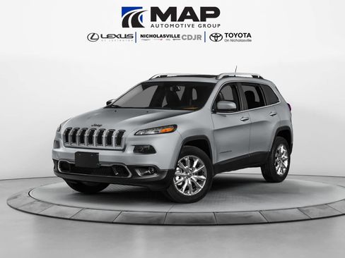 Used 2017 Jeep Cherokee Limited AWD/4WD image 1