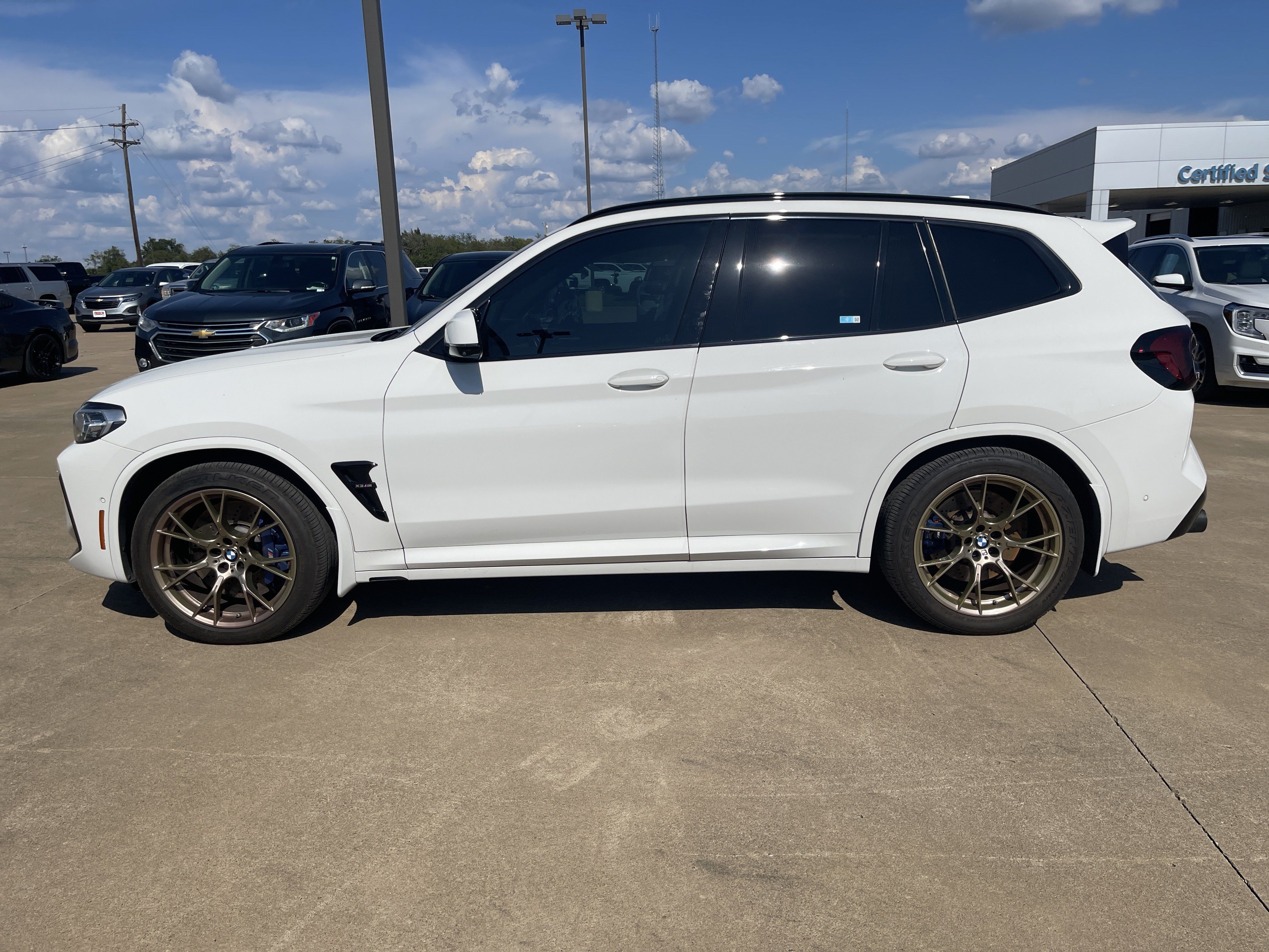Used 2022 BMW X3 M w/ Executive Package AWD/4WD image 7