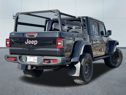 Used 2022 Jeep Gladiator Rubicon w/ LED Lighting Group image 2