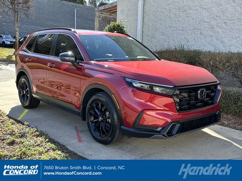 Certified 2023 Honda CR-V Sport image 1