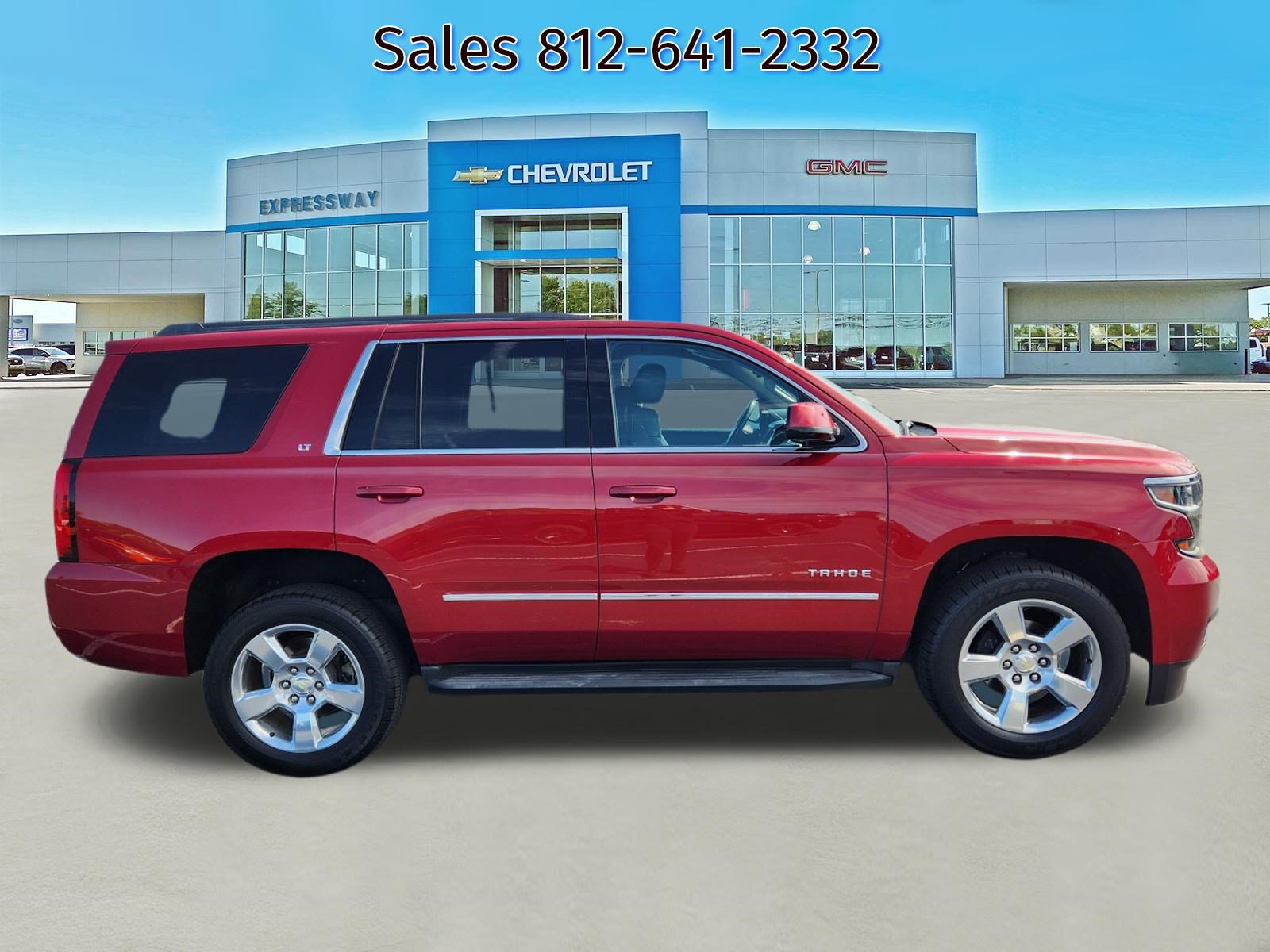 Used 2015 Chevrolet Tahoe LT AWD/4WD image 8