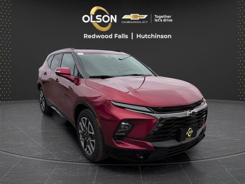 Used 2025 Chevrolet Blazer RS w/ Enhanced Convenience Package image 7