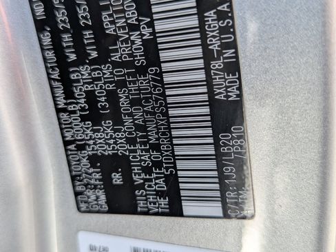 Used 2023 Toyota Highlander Limited w/ Protection Package #3 (TMS) image 22