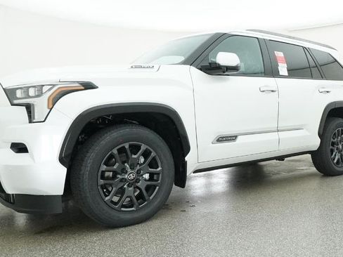 New 2026 Toyota Sequoia Platinum AWD/4WD image 4
