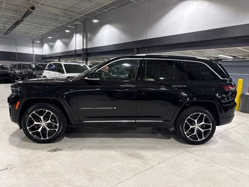 Used 2023 Jeep Grand Cherokee Summit AWD/4WD image 22