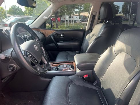 Used 2021 Nissan Armada SL w/ Captain's Chairs Package AWD/4WD image 10