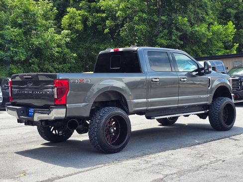 Used 2020 Ford F250 Lariat w/ Lariat Ultimate Package AWD/4WD image 7