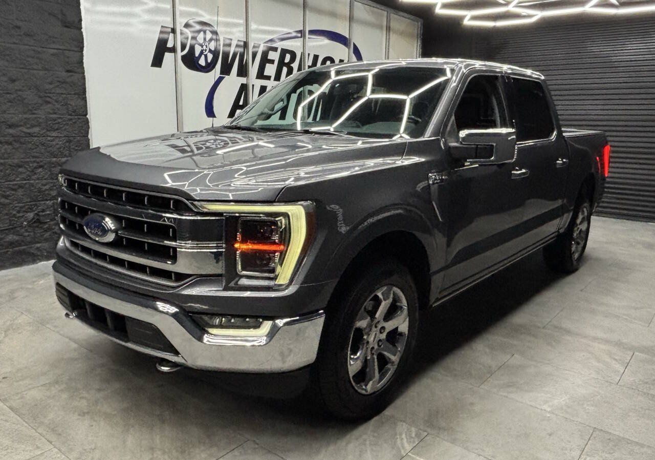 Used 2021 Ford F150 Lariat w/ Equipment Group 502A High AWD/4WD image 5