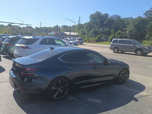 Used 2023 Genesis G70 3.3T w/ Sport Prestige Package RWD image 3