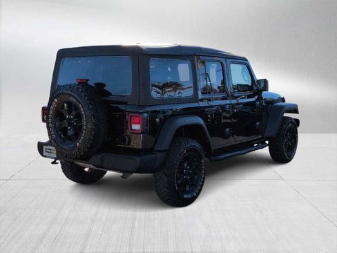 Used 2022 Jeep Wrangler Unlimited Sport image 8