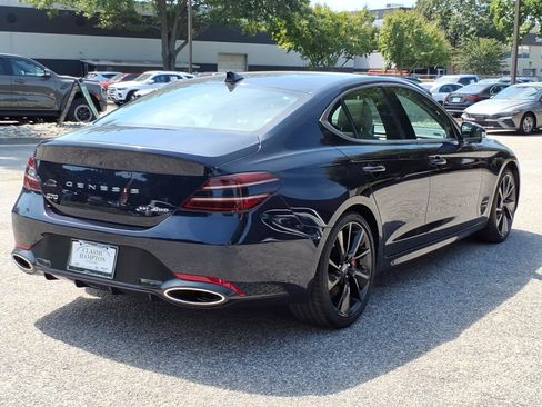 Used 2023 Genesis G70 3.3T w/ Sport Prestige Package AWD/4WD image 8