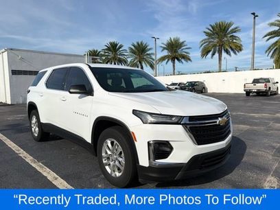 Used 2022 Chevrolet Traverse LS