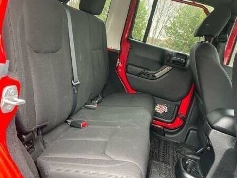 Used 2015 Jeep Wrangler Unlimited Sport w/ Quick Order Package 24S AWD/4WD image 13