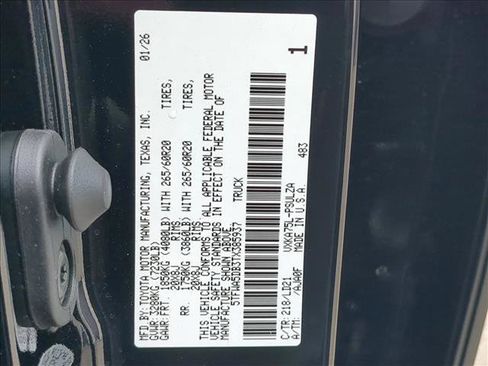 New 2026 Toyota Tundra Limited image 18