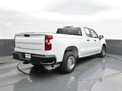 Used 2025 Chevrolet Silverado 1500 W/T w/ WT Value Package RWD image 11