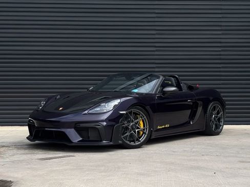 Certified 2025 Porsche 718 Boxster Spyder RS RWD image 1