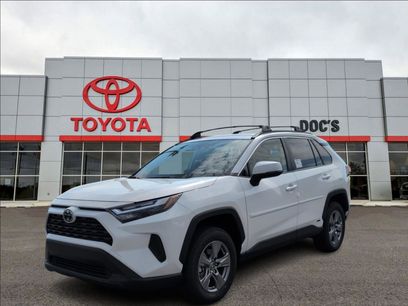 New 2025 Toyota RAV4 XLE