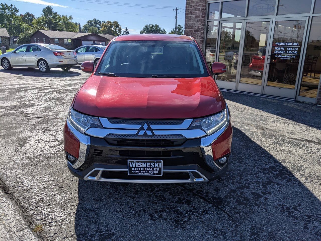 Used 2019 Mitsubishi Outlander SEL AWD/4WD image 8